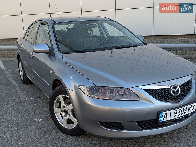 Седан Mazda 6 2003 в Броварах