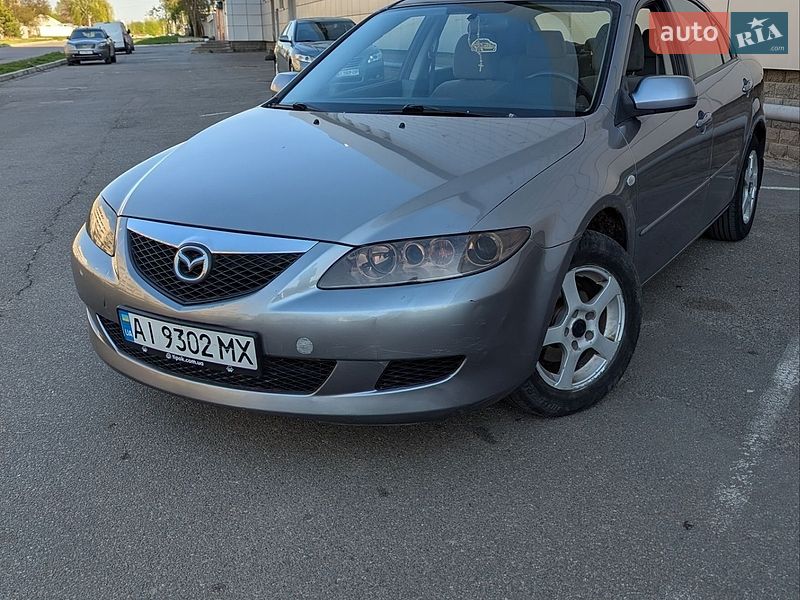 Седан Mazda 6 2003 в Броварах