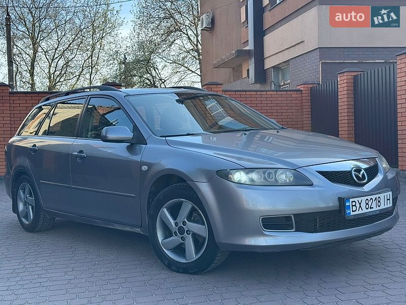 Универсал Mazda 6 2005 в Хмельницком