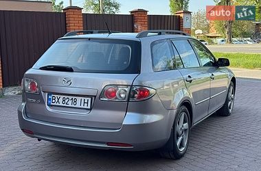 Универсал Mazda 6 2005 в Хмельницком