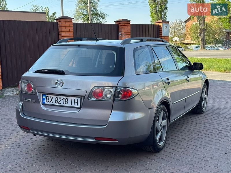 Универсал Mazda 6 2005 в Хмельницком