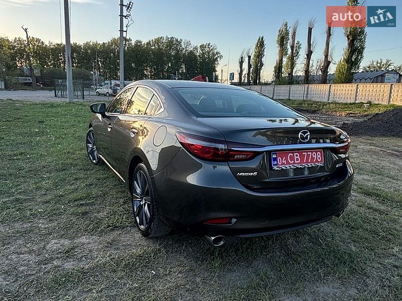 Седан Mazda 6 2018 в Киеве