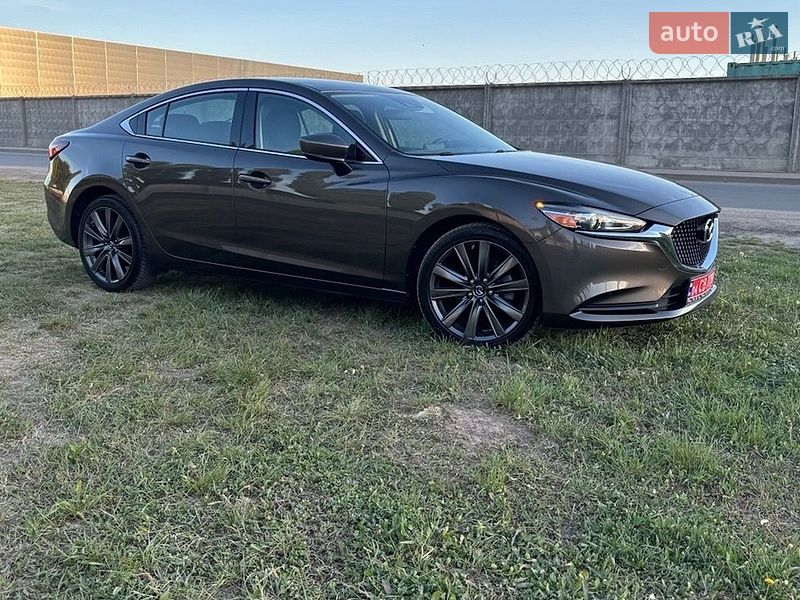Седан Mazda 6 2018 в Киеве