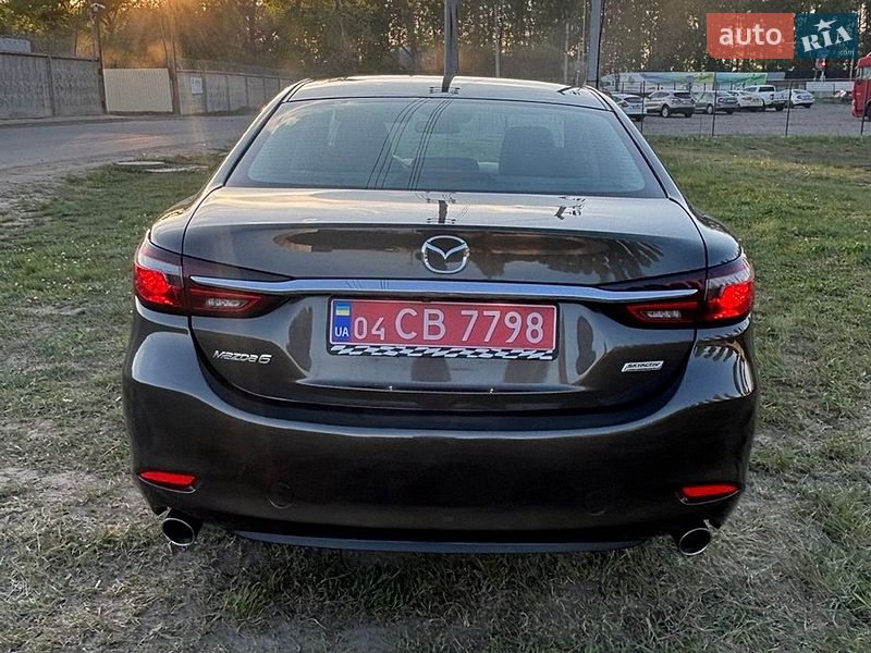 Седан Mazda 6 2018 в Киеве