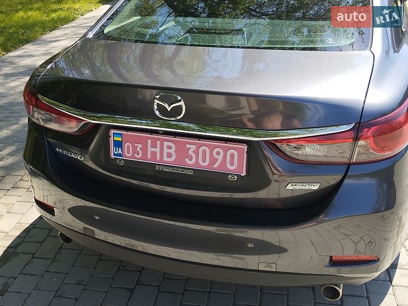Седан Mazda 6 2013 в Луцке