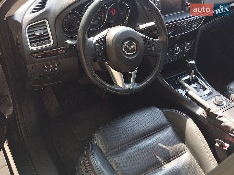 Седан Mazda 6 2013 в Луцке