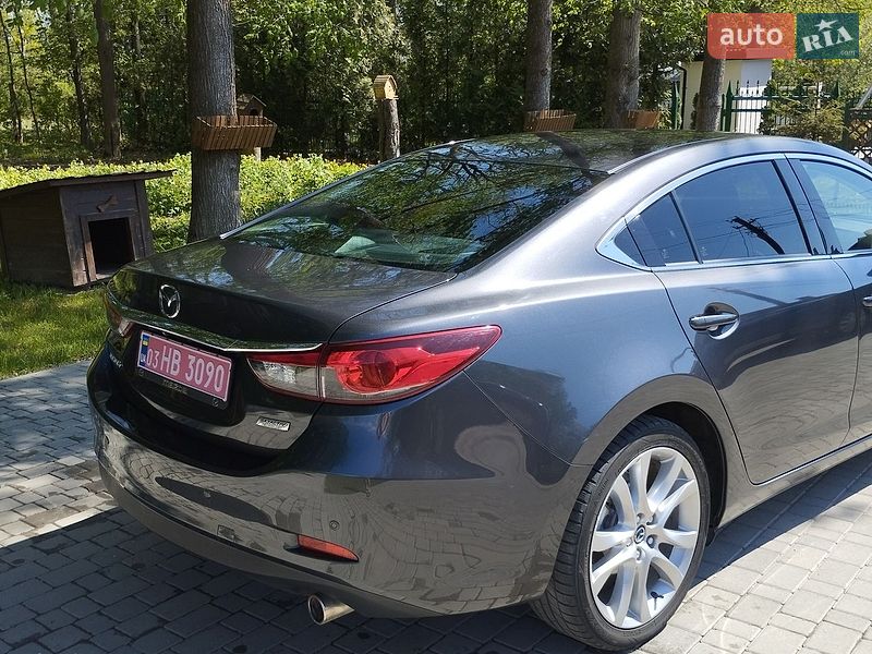 Седан Mazda 6 2013 в Луцке