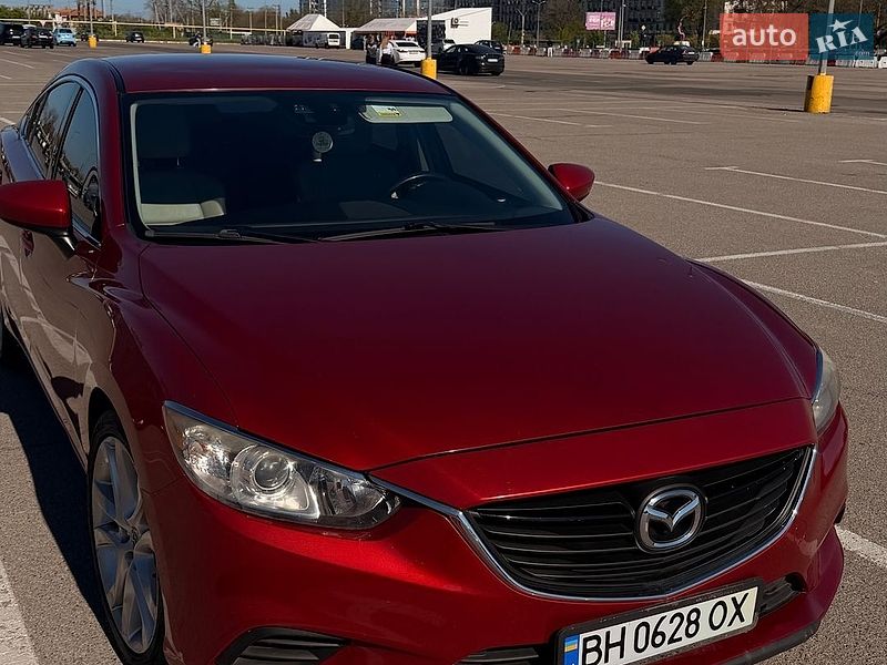Седан Mazda 6 2013 в Одессе