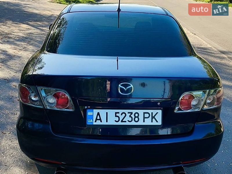 Седан Mazda 6 2007 в Білій Церкві