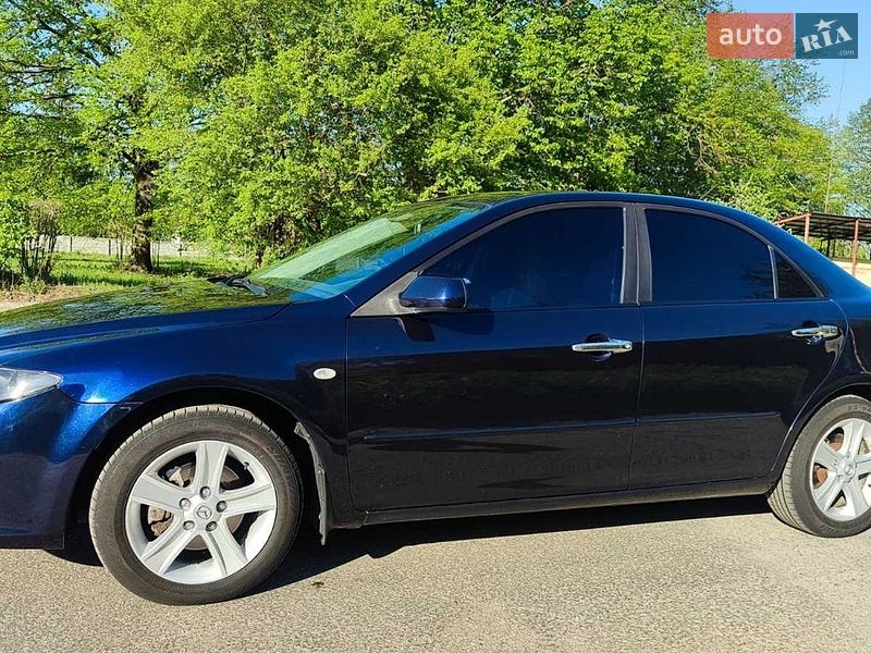 Седан Mazda 6 2007 в Білій Церкві
