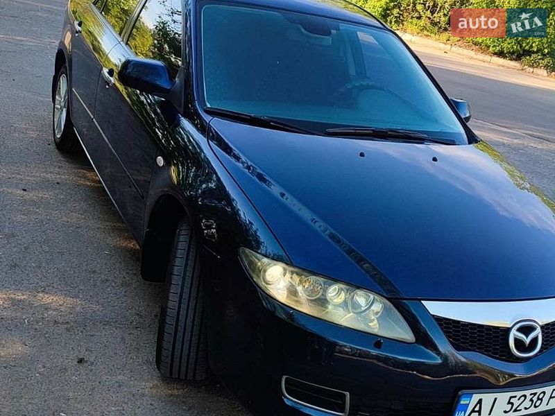Седан Mazda 6 2007 в Білій Церкві