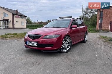 Універсал Mazda 6 2004 в Хмельницькому