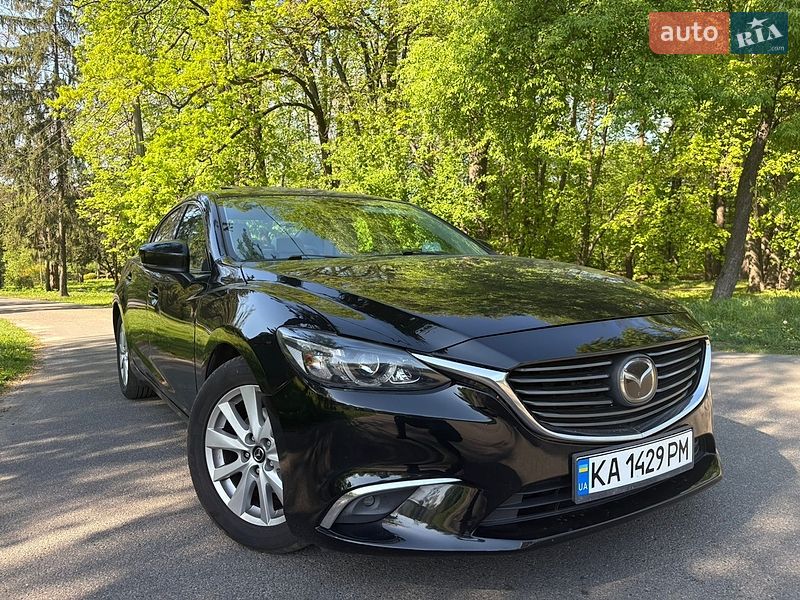 Седан Mazda 6 2017 в Києві