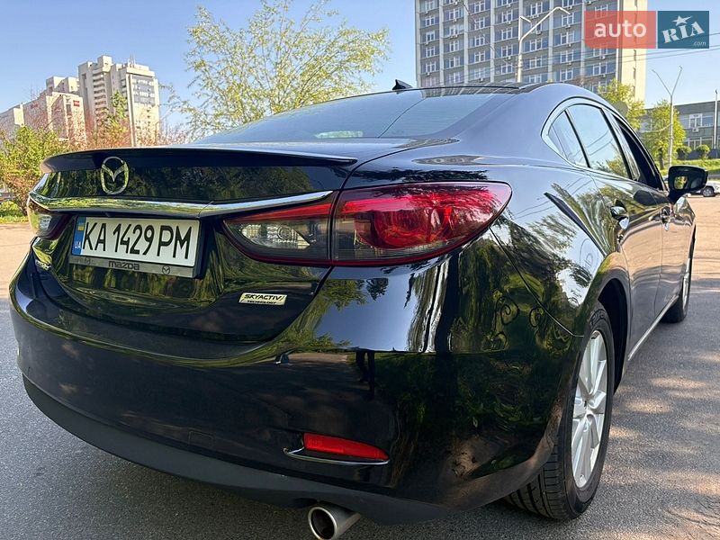 Седан Mazda 6 2017 в Києві