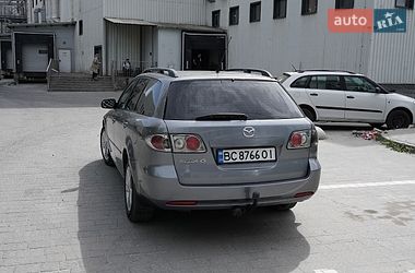 Универсал Mazda 6 2005 в Львове