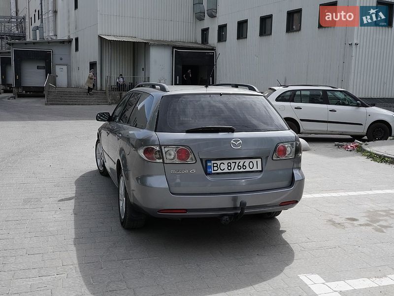 Универсал Mazda 6 2005 в Львове