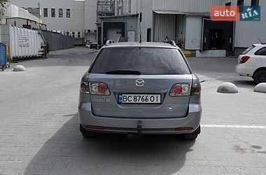 Универсал Mazda 6 2005 в Львове