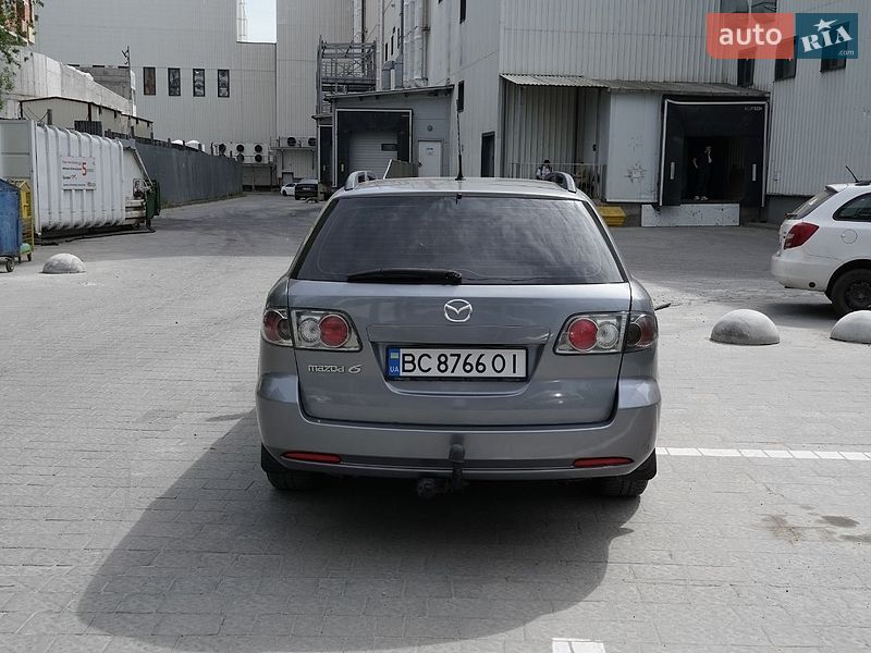 Универсал Mazda 6 2005 в Львове