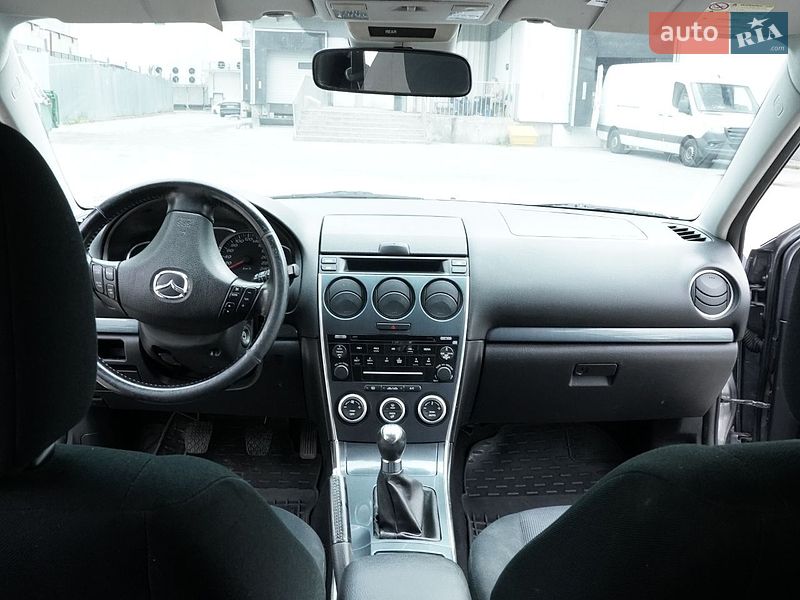 Универсал Mazda 6 2005 в Львове
