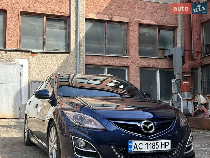 Универсал Mazda 6 2011 в Ивано-Франковске