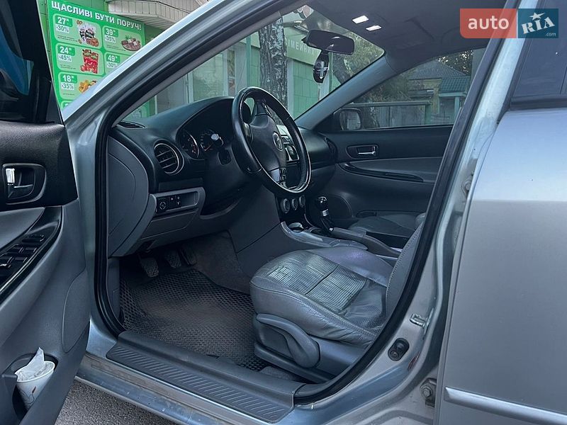Седан Mazda 6 2003 в Полтаве