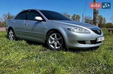 Седан Mazda 6 2003 в Полтаві
