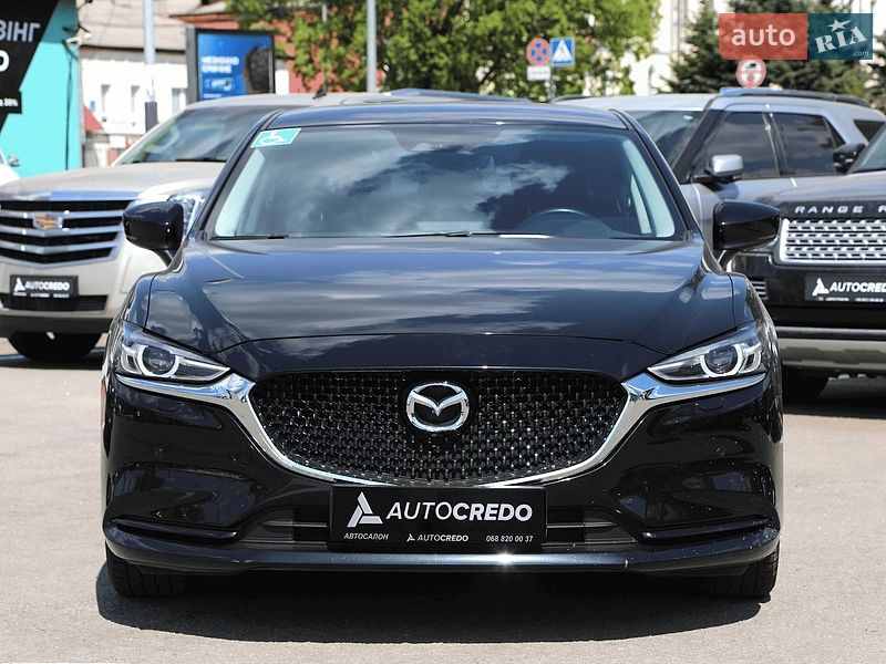 Седан Mazda 6 2023 в Харькове