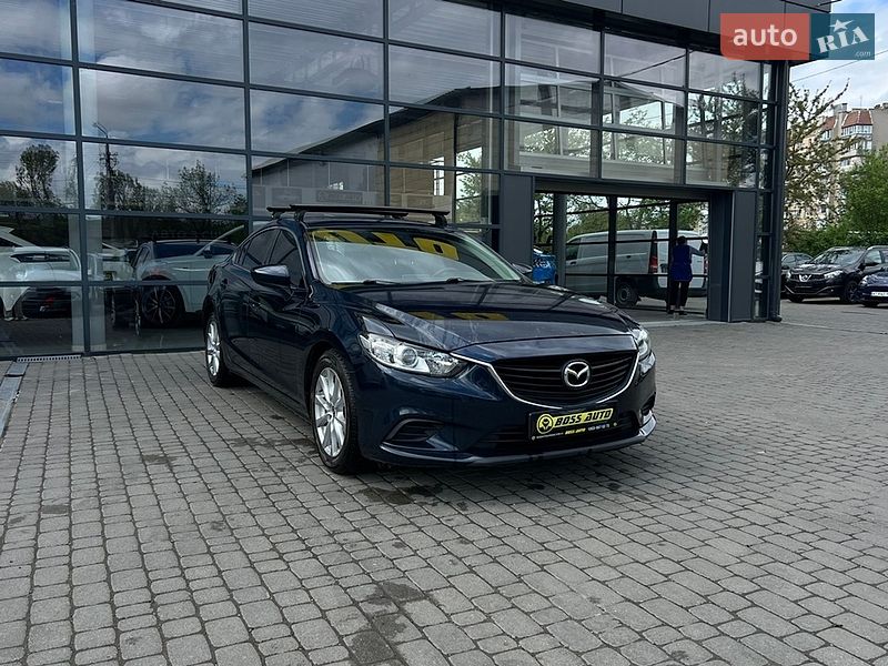 Mazda 6 2017 Mazda 6 2017
