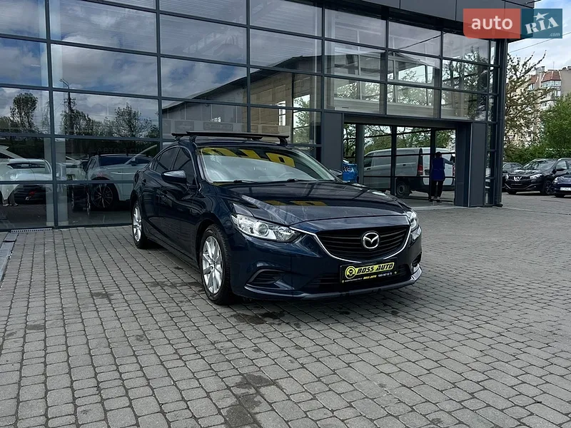 Mazda 6 2017