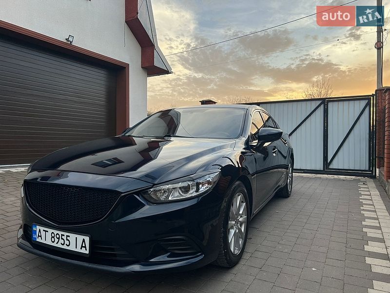 Седан Mazda 6 2016 в Коломые