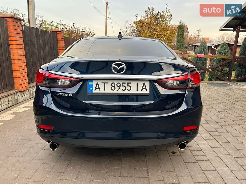 Седан Mazda 6 2016 в Коломые
