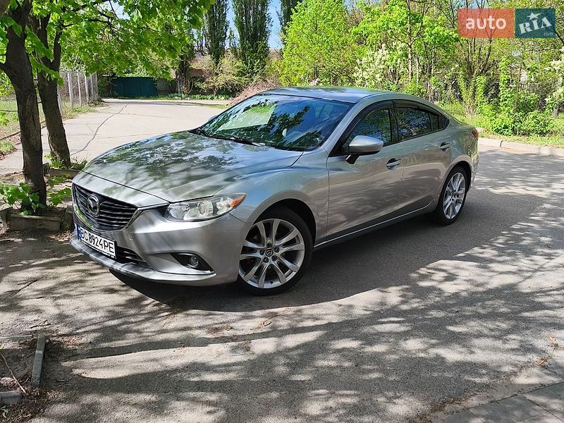 Седан Mazda 6 2013 в Чернігові