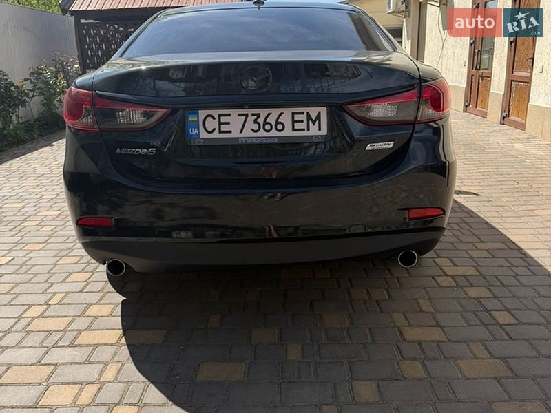 Седан Mazda 6 2015 в Николаеве