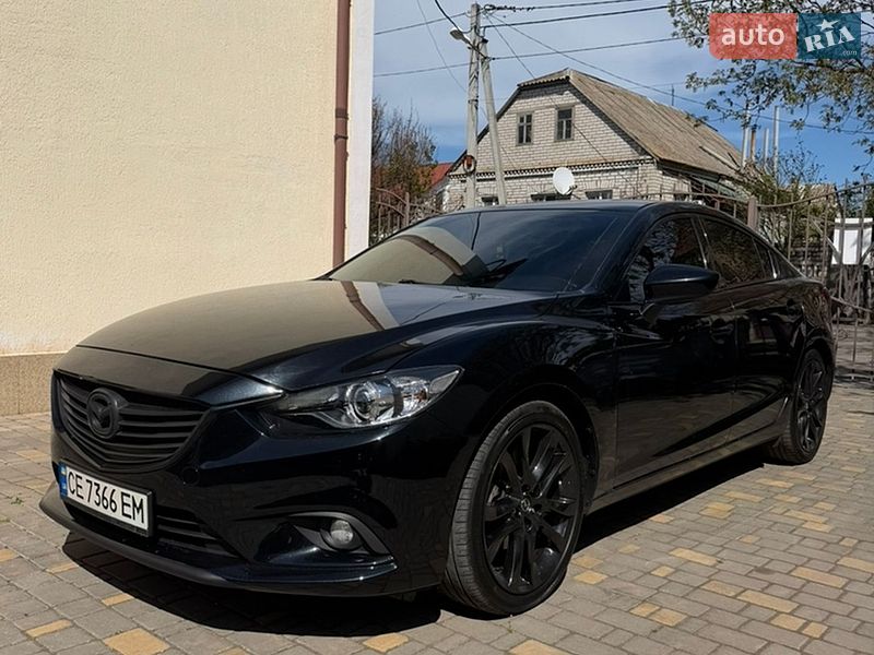 Седан Mazda 6 2015 в Николаеве