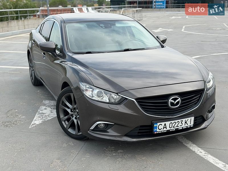 Седан Mazda 6 2016 в Киеве