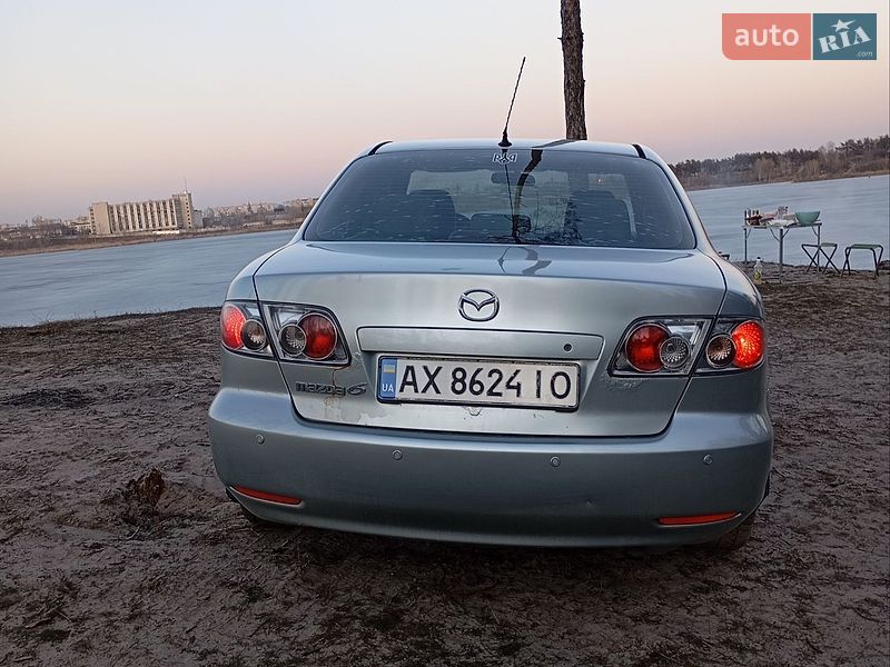 Седан Mazda 6 2005 в Харькове
