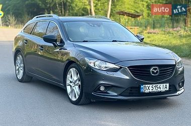 Универсал Mazda 6 2013 в Хмельницком