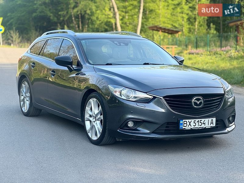 Mazda 6 2013