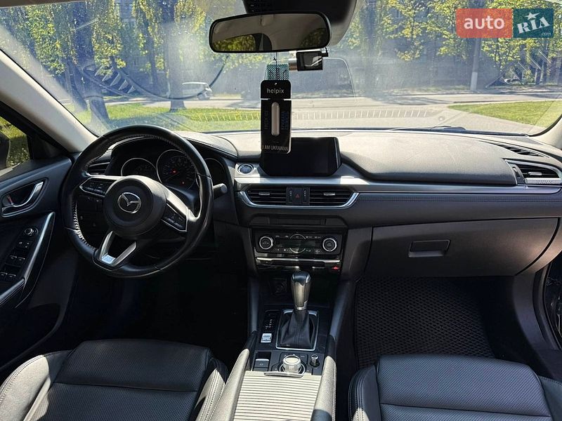 Седан Mazda 6 2016 в Кременчуге