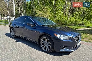 Седан Mazda 6 2016 в Кременчуге