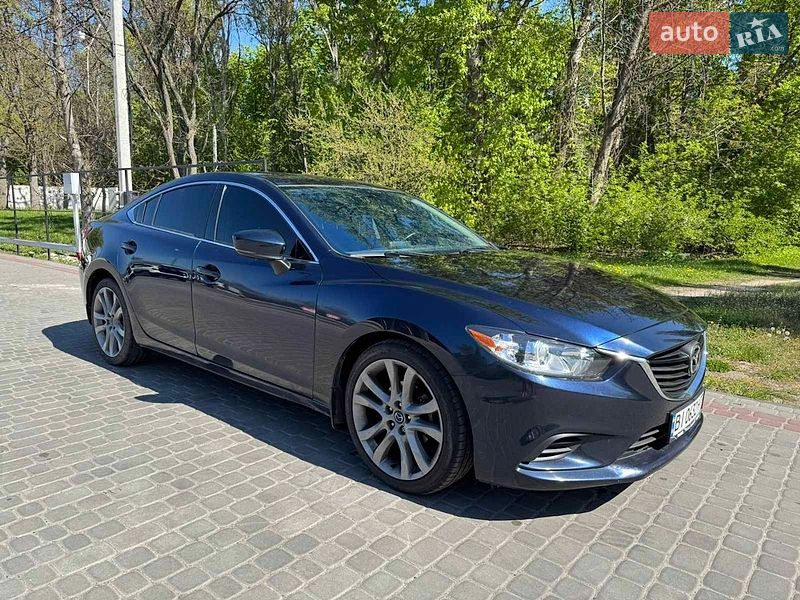 Седан Mazda 6 2016 в Кременчуге
