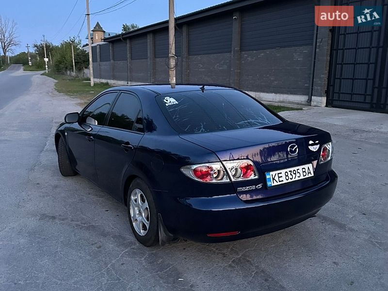 Седан Mazda 6 2004 в Днепре