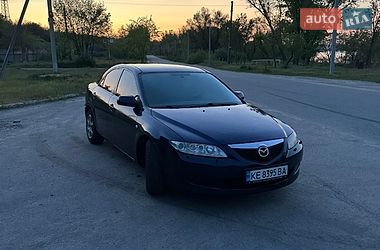 Седан Mazda 6 2004 в Днепре