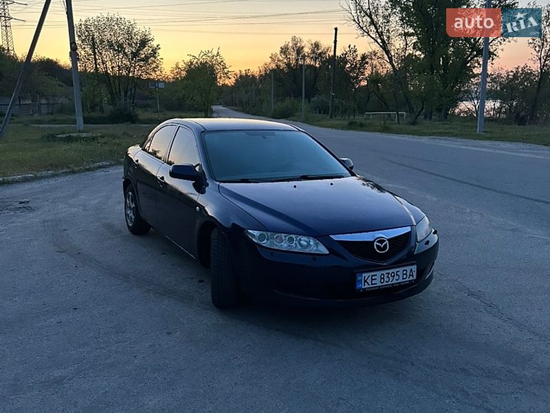Седан Mazda 6 2004 в Днепре