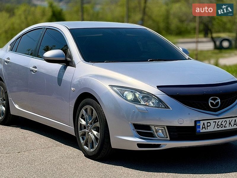 Седан Mazda 6 2007 в Запоріжжі