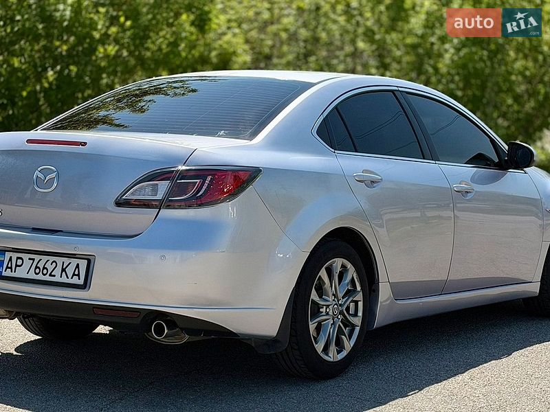 Седан Mazda 6 2007 в Запоріжжі
