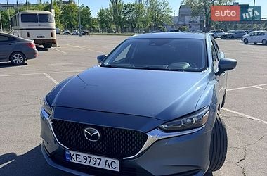 Седан Mazda 6 2018 в Дніпрі