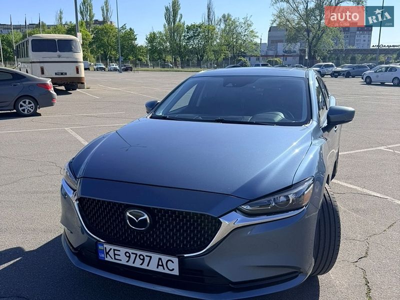 Седан Mazda 6 2018 в Дніпрі