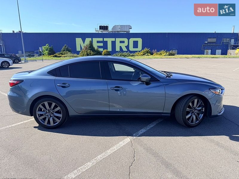 2018 Mazda MAZDA6, VIN JM1GL1VM5J1334186:plate — фото 1 (autoria)