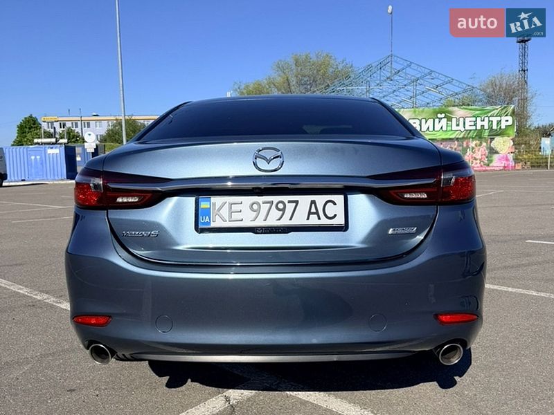 Седан Mazda 6 2018 в Дніпрі